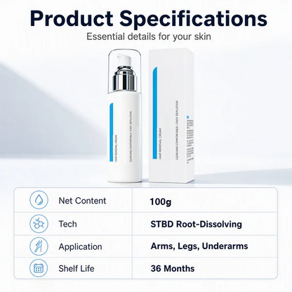 🎉80% Off! ✨Ice-Cooling Hair Removal Cream for Sensitive Skin