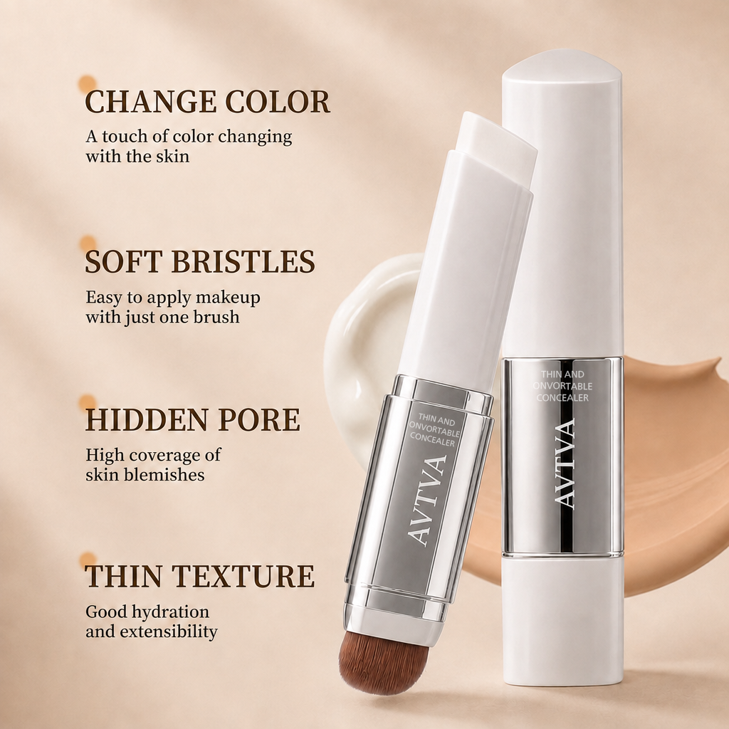 AVTVA®The Foundation Stick That Adapts to Your Skin Tone