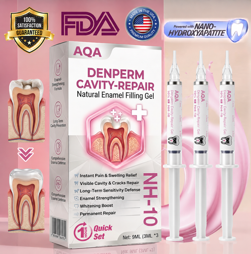 AQA®  Cavity-Repair Natural Enamel Filling Gel