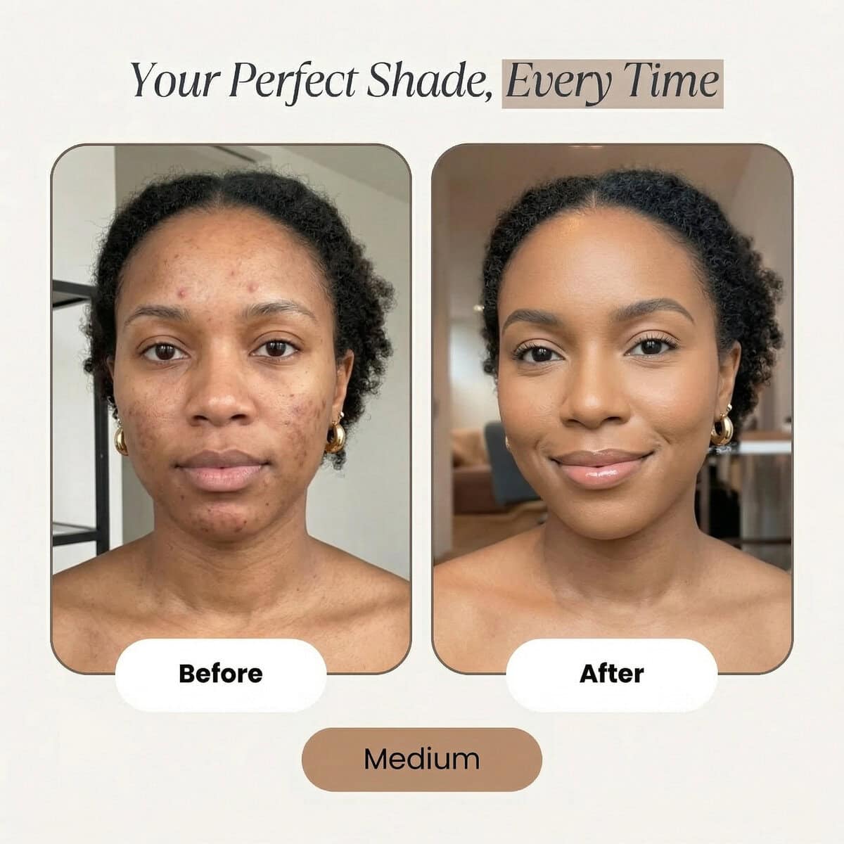 AVTVA®The Foundation Stick That Adapts to Your Skin Tone