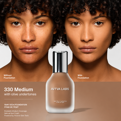 AVTVA Skin Fusion Foundation | Medium Coverage & Longwear