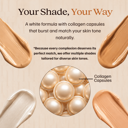 AVTVA®The Foundation Stick That Adapts to Your Skin Tone