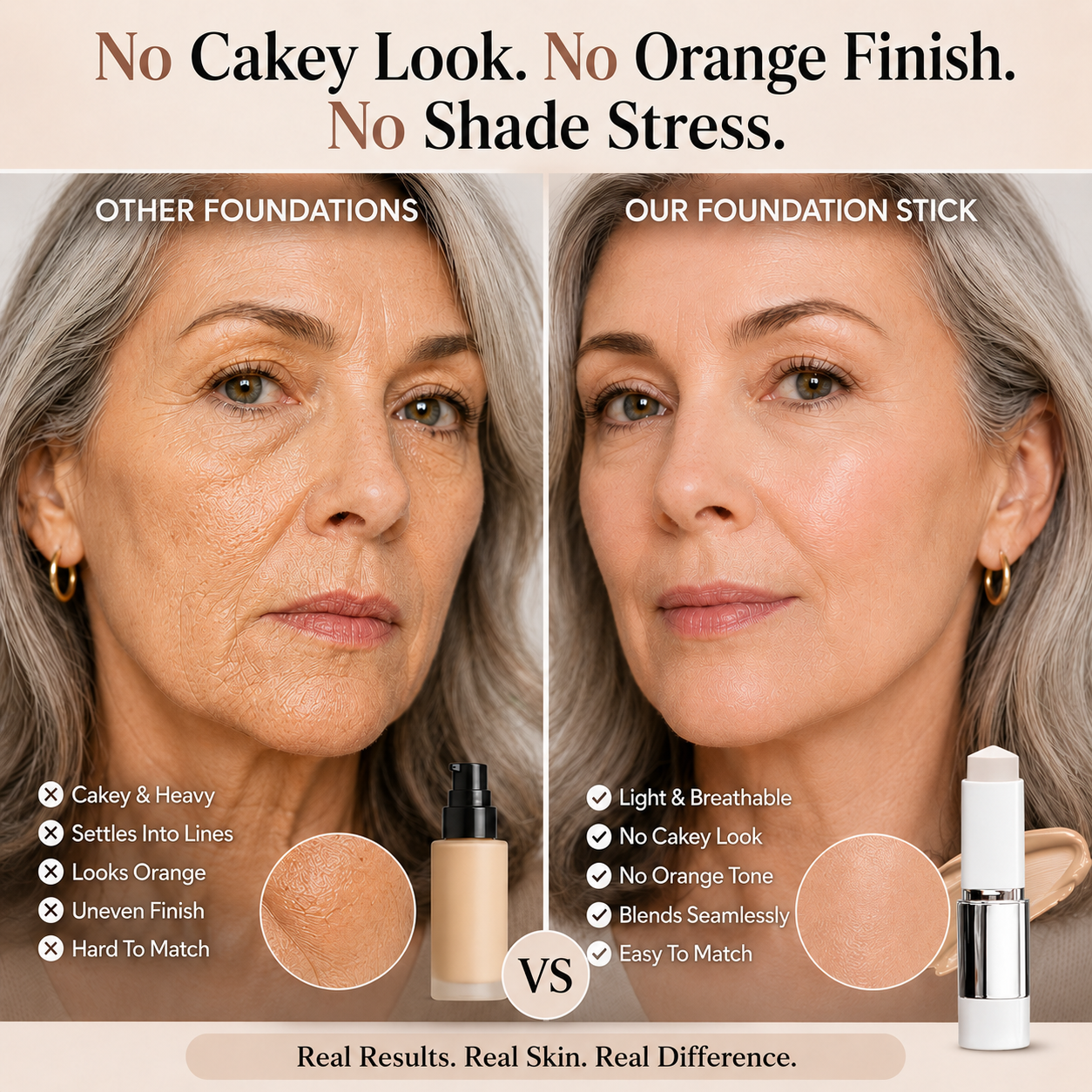 AVTVA®The Foundation Stick That Adapts to Your Skin Tone