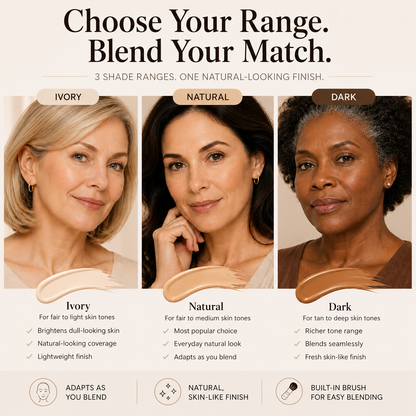 AVTVA®The Foundation Stick That Adapts to Your Skin Tone
