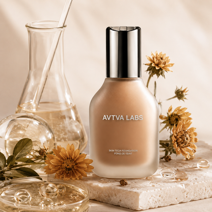 AVTVA Skin Fusion Foundation | Medium Coverage & Longwear