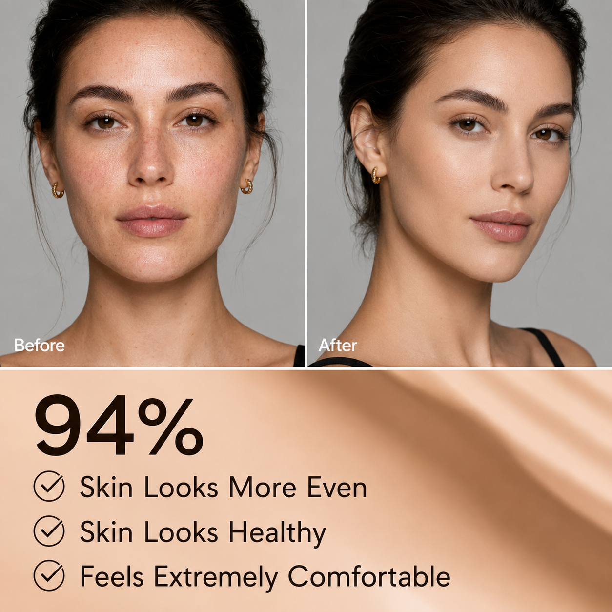 AVTVA Skin Fusion Foundation | Medium Coverage & Longwear