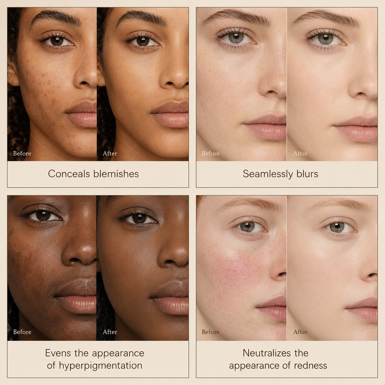 AVTVA Skin Fusion Foundation | Medium Coverage & Longwear