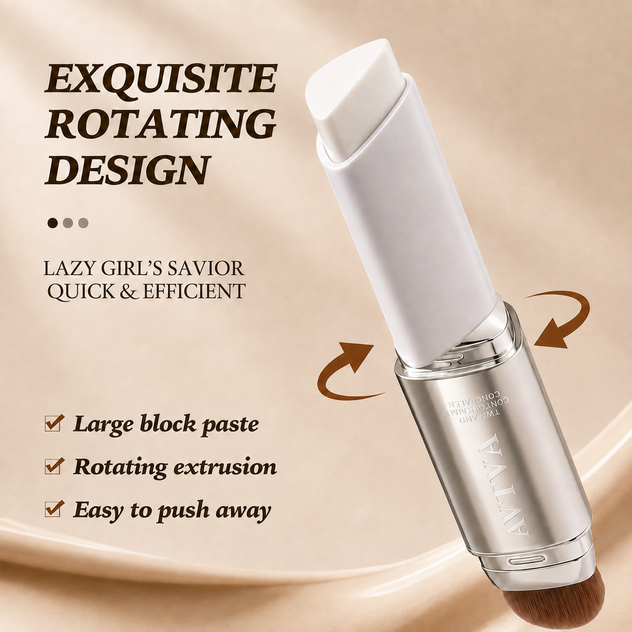 AVTVA®The Foundation Stick That Adapts to Your Skin Tone