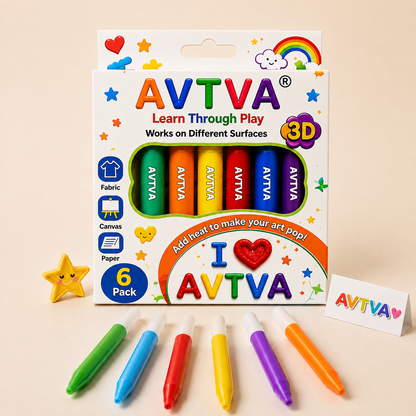 AVTVA™ Heat-Activated 3D Craft Pens — New & Improved