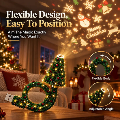 AVTVA® Christmas Magic Projector