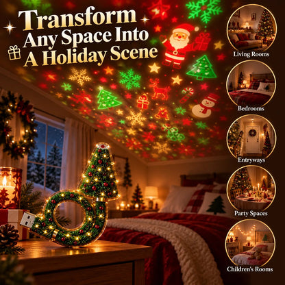 AVTVA® Christmas Magic Projector