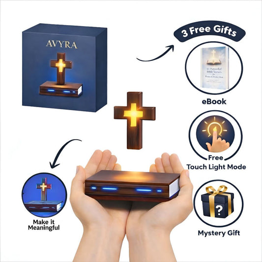 Floating Bible Lamp