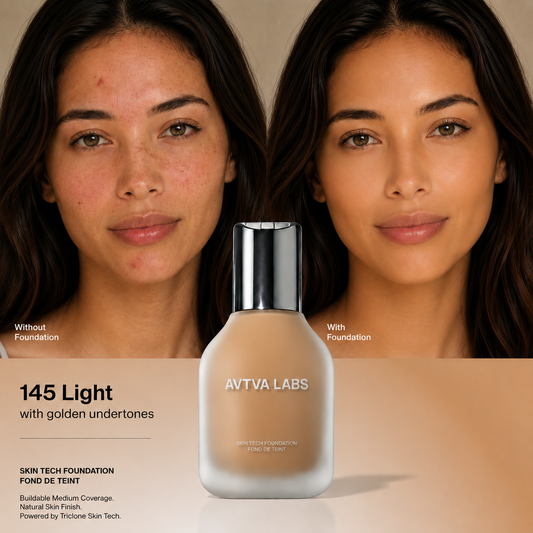 AVTVA Skin Fusion Foundation | Medium Coverage & Longwear