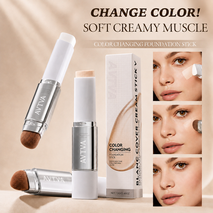 AVTVA®The Foundation Stick That Adapts to Your Skin Tone