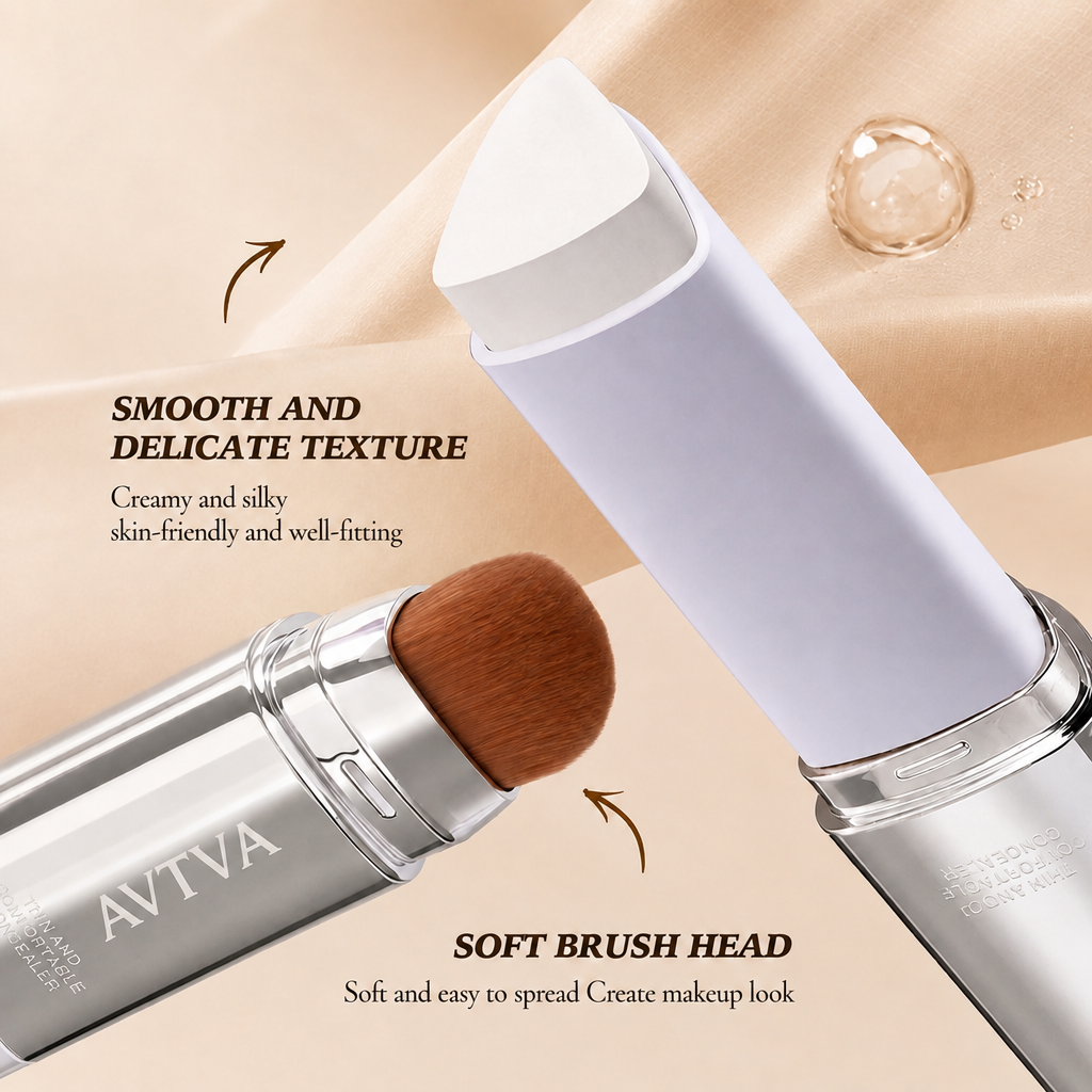 AVTVA®The Foundation Stick That Adapts to Your Skin Tone