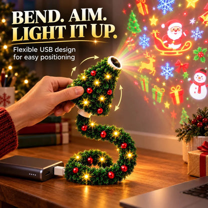 AVTVA® Christmas Magic Projector