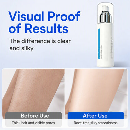 🎉80% Off! ✨Ice-Cooling Hair Removal Cream for Sensitive Skin