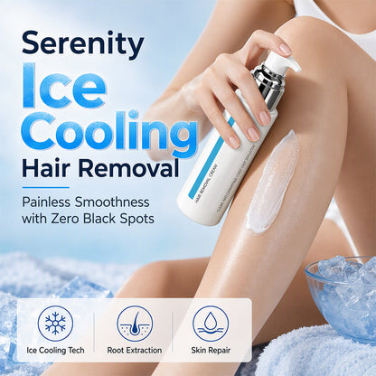 🎉80% Off! ✨Ice-Cooling Hair Removal Cream for Sensitive Skin
