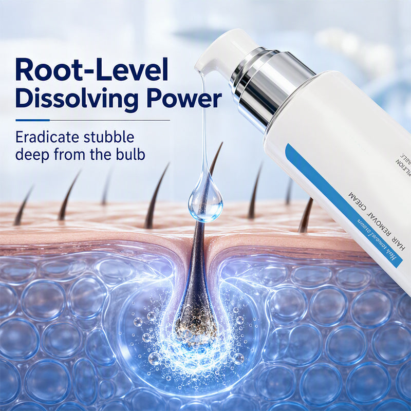 🎉80% Off! ✨Ice-Cooling Hair Removal Cream for Sensitive Skin