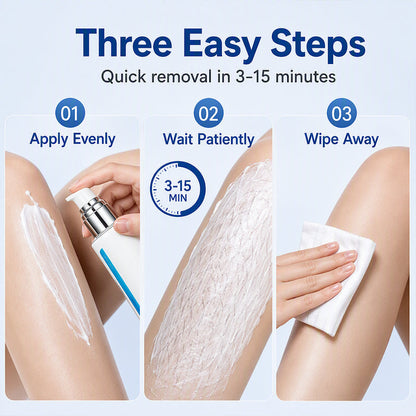 🎉80% Off! ✨Ice-Cooling Hair Removal Cream for Sensitive Skin