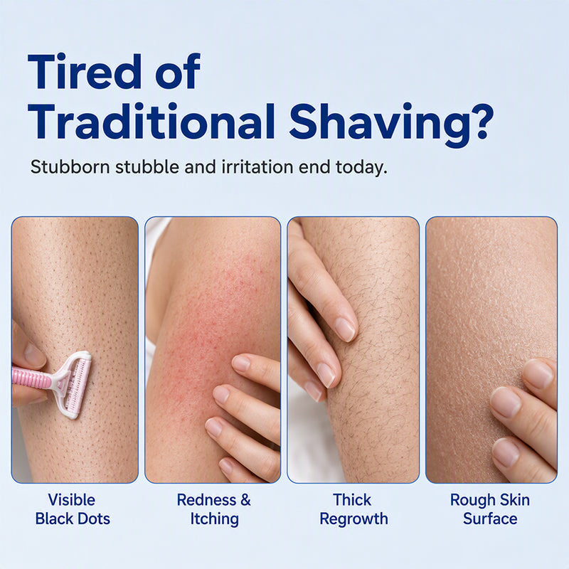 🎉80% Off! ✨Ice-Cooling Hair Removal Cream for Sensitive Skin